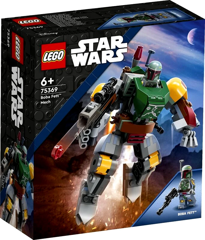 LEGO toys LEGO Star Wars Boba Fett Mech (75369)