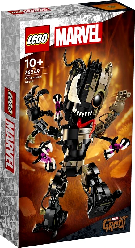 LEGO toys LEGO Super Heroes Venomized Groot (76249)