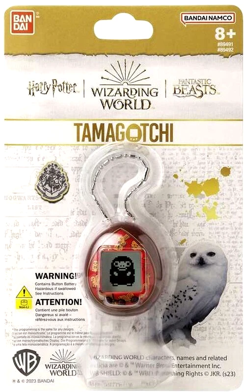 Tamagotchi-Harry Potter House Colors (084350)