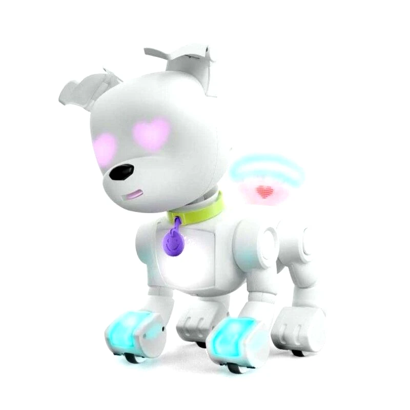 Giochi Preziosi Dog-E Ρομπότ Σκύλος Με Κινήσεις,Ήχους Και Αντιδράσεις (MTD00000)