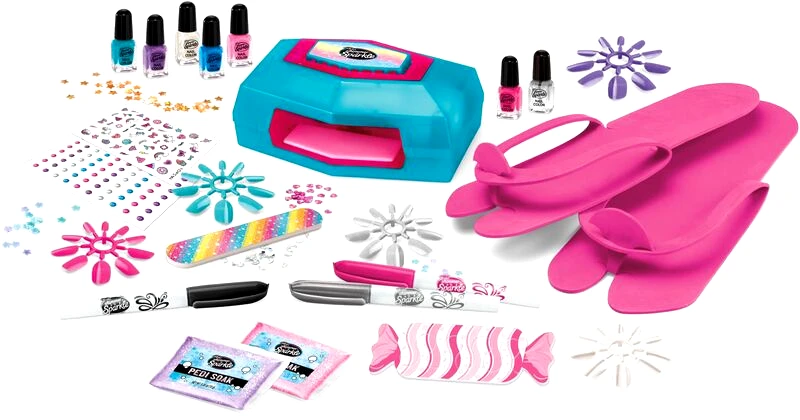 Cra-Z-Art Cra-Z-Art Shimmer 'N Sparkle Manicure & Pedicure Deluxe Σαλόνι Ομορφιάς (65590)