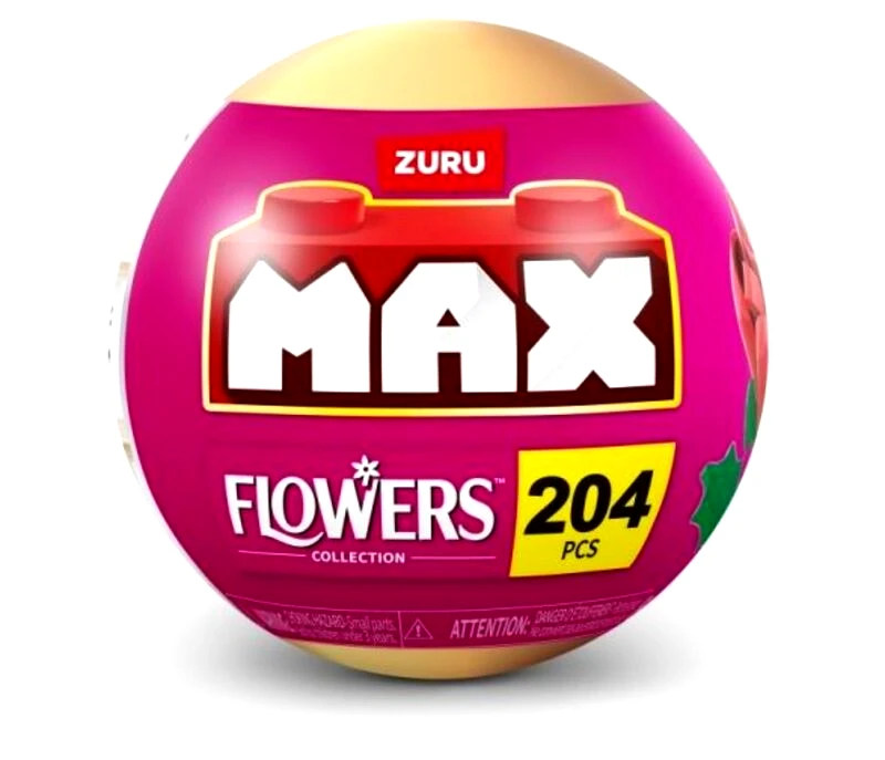 Zuru Zuru Max Premium Bricks Long Flowers 232Τμχ Series 1-10 Σχέδια-1Τμχ (83184)