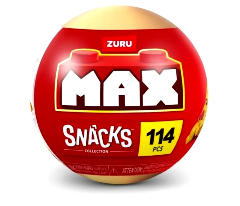 Zuru Zuru Max Premium Bricks Snacks 114Τμχ Series 1-6 Σχέδια-1Τμχ (83186)