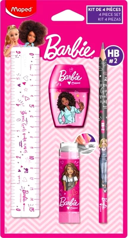 Maped Maped Barbie Σετ Σχολικό (981867)