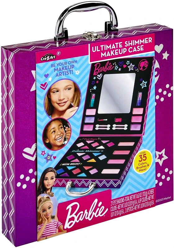 Cra-Z-Art Cra-Z-Art Barbie Βαλιτσάκι Ultimate Shimmer Makeup (34074)