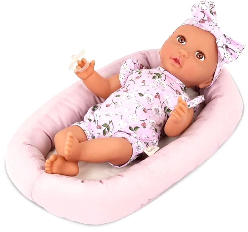Lullababy Μωρό With Floor Pillow & Accessories (LBY7672Z)