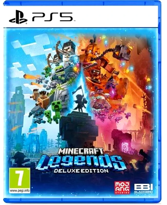 PS5 Minecraft Legends Deluxe Edition (PS5.00214)