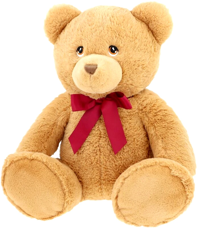 Keel Keel Eco Λούτρινο Αρκούδα Harry Καφέ 75cm (SE3324)