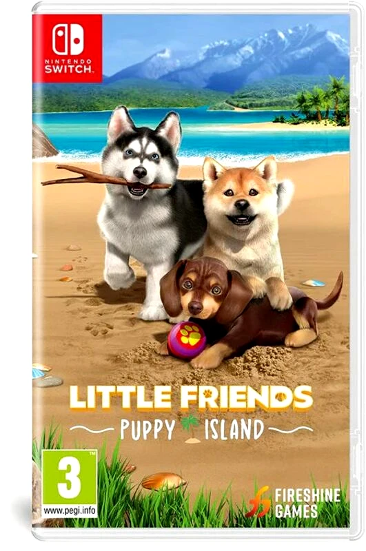 Nintendo NSW Little Friends Puppy Island (NSW.00398)