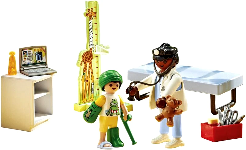 Playmobil Playmobil Παιδιατρείο (71619)