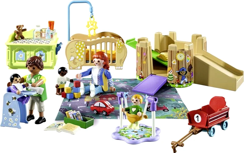 Playmobil Playmobil Κέντρο Δημιουργικής Απασχόλησης Νηπίων (71649)