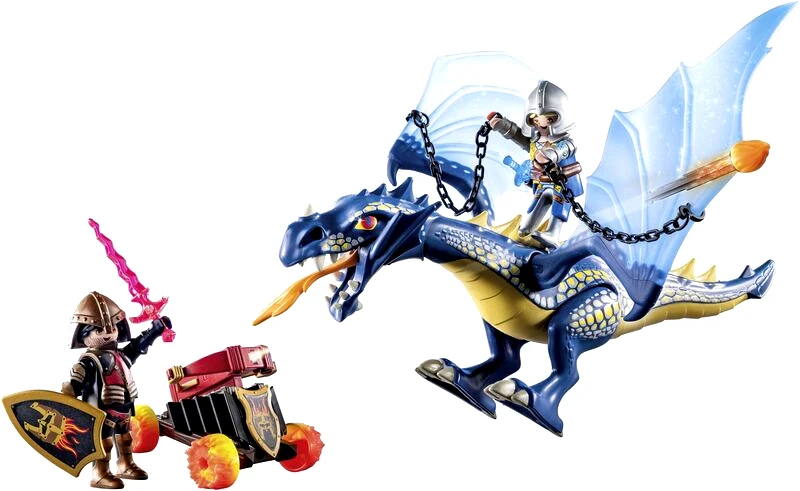Playmobil Playmobil Novelmore Δράκος-Μαχητής Του Novelmore (71644)