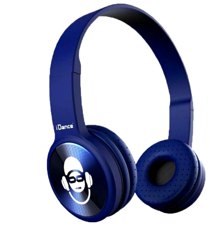 iDance iDance Ακουστικά Bluetooth Blue (BLUE-100(BL)