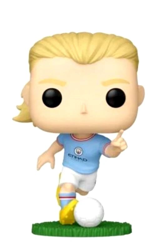 Funko POP! POP!#60 Erling Haaland-Manchester City:Football (089185)