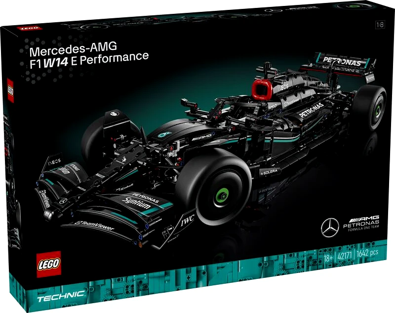 LEGO toys LEGO Technic Mercedes-AMG F1 W14 E Performance (42171)