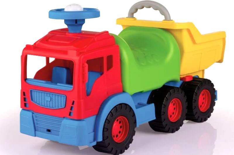Dolu Dolu Φορτηγό Με Ανατρεπόμενη Καρότσα Ride On Truck (7017)
