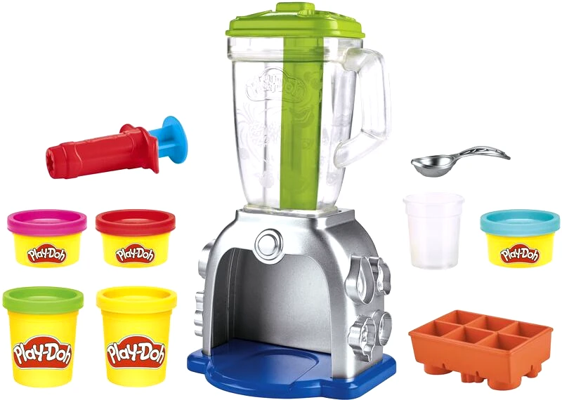 Playdoh Playdoh Swirlin Smoothies Blender Playset (F9142)