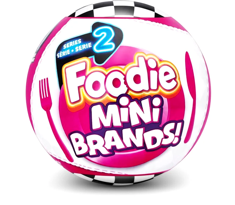 Zuru Zuru 5 Surprise Foodie Mini Brands Series 2-1Τμχ (77438GQ2)