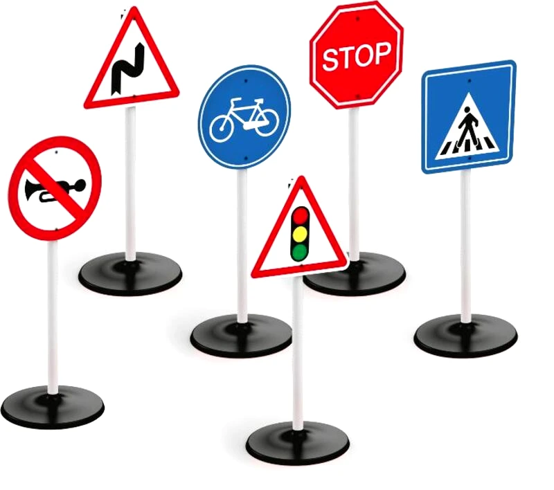 Dolu Dolu Σήματα Κυκλοφορίας Traffic Signs (8080)