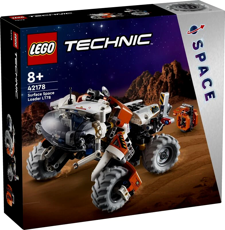 LEGO toys LEGO Technic Surface Space Loader LT78 (42178)
