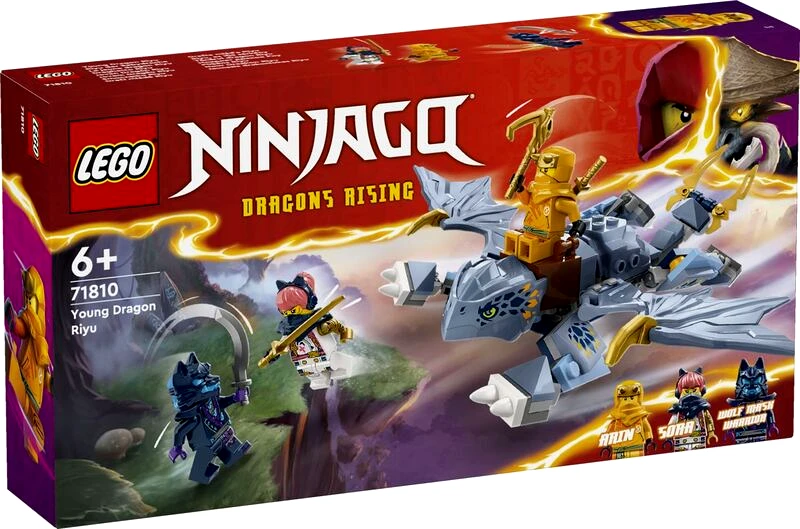 LEGO toys LEGO Ninjago Young Dragon Riyu (71810)