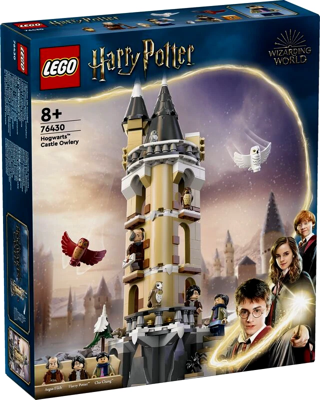 LEGO toys LEGO Harry Potter Hogwarts Castle Owlery (76430)