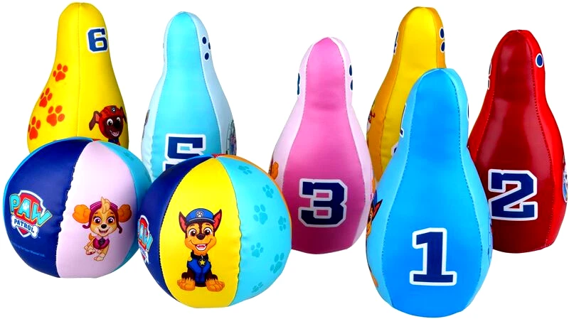 Barbo Toys BRT Paw Patrol Soft Bowling Set (9100)