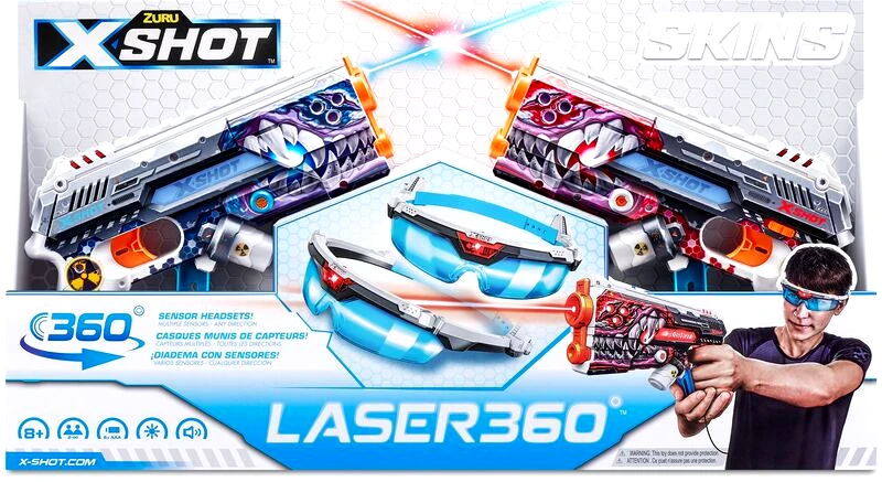 Zuru Zuru X-Shot Skins Laser 360 (36602)