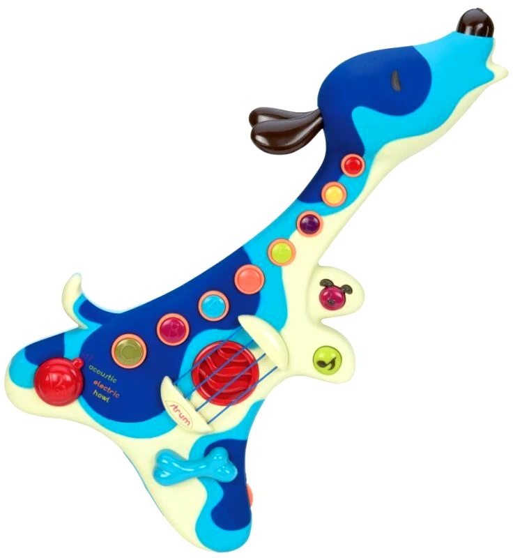 B.Toys B.Toys Κιθάρα Σκυλάκι Woofer (BX1206Z)