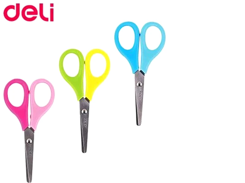 Deli Ψαλίδι Παιδικό 11.4cm 3 Χρώματα-1Τμχ (60100)