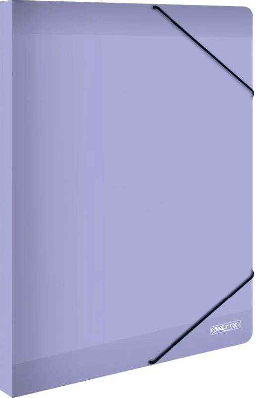Metron Κουτί Λάστιχο 25x35x3 Fun Μωβ (625.05540)