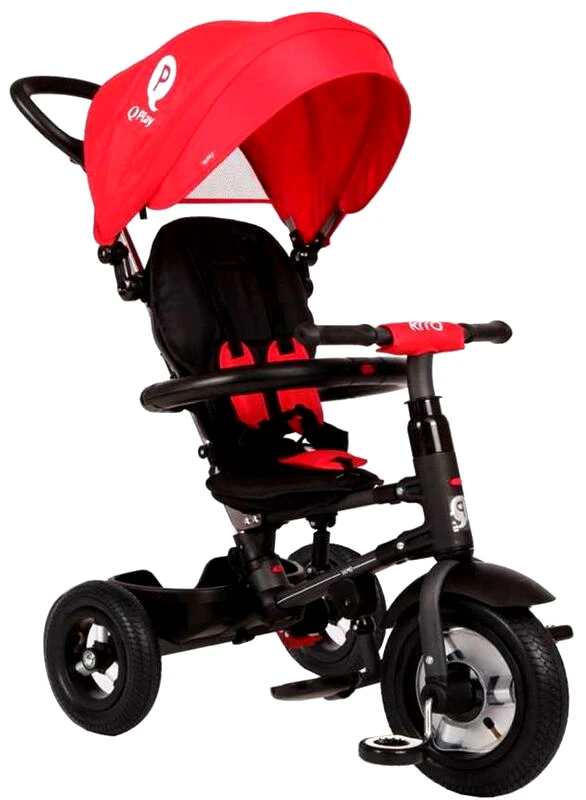 QPlay QPlay Τρίκυκλο Rito Air Wheels Red (01-1212040-02)