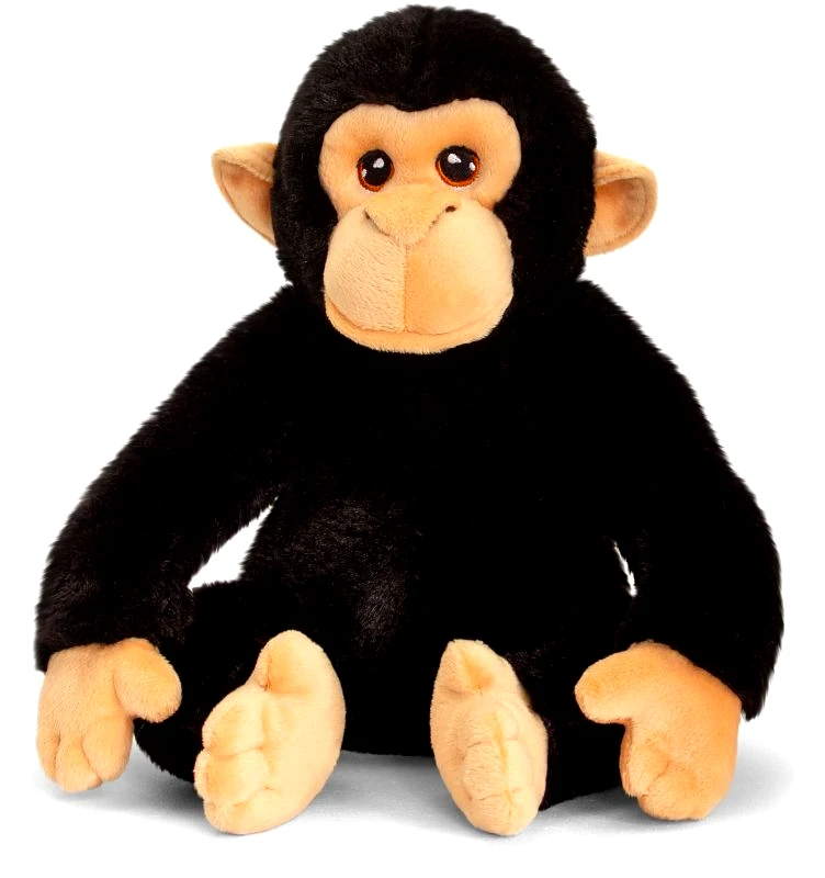 Keel Keel Eco Λούτρινο Χιμπαντζής 25cm (SE6114)