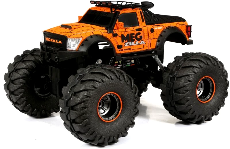 New Bright New Bright Τηλεκατευθυνόμενο Meg Zilla 1:8 (60897UEP)