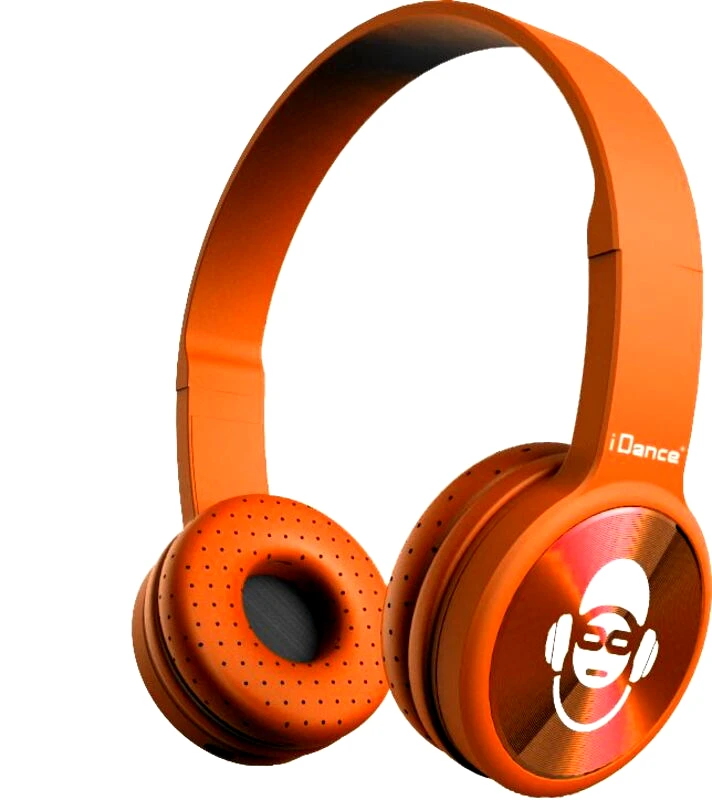 iDance iDance Ακουστικά Bluetooth Orange (15533)