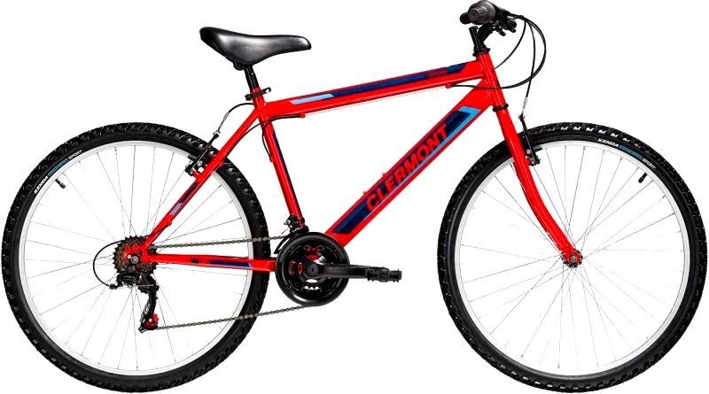 Clermont Bikes Clermont Ποδήλατο 26'' Freeland Shimano-Κόκκινο 2020 (710-ΚΟΚΚΙΝΟ)