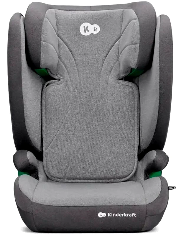 Kinderkraft Kinderkraft Κάθισμα Αυτοκινήτου Junior Fix 2 I-Size Rocket Grey (KCJUFI20GRY0000)