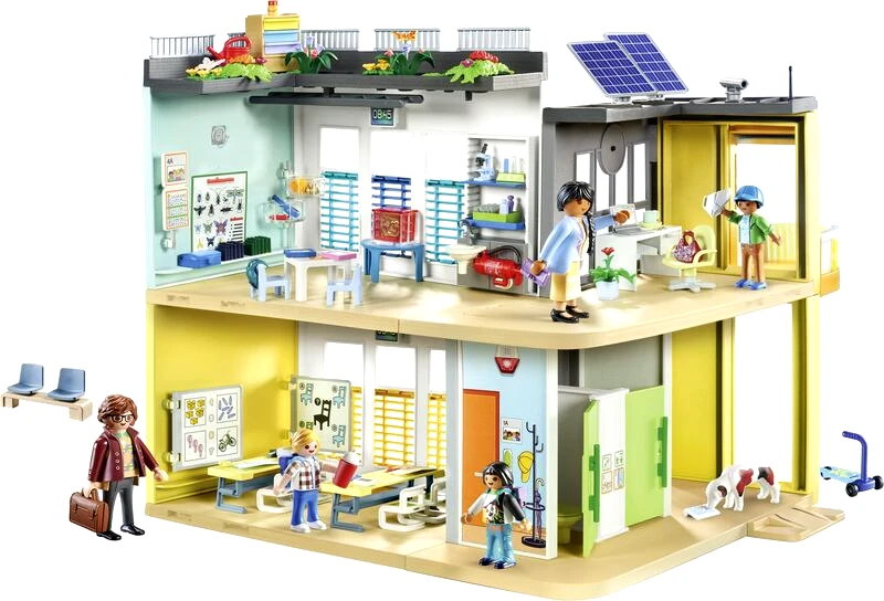 Playmobil Playmobil Σχολείο (71327)