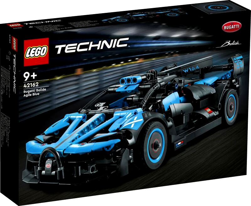 LEGO toys LEGO Technic Bugati Bolide Agile Blue (42162)
