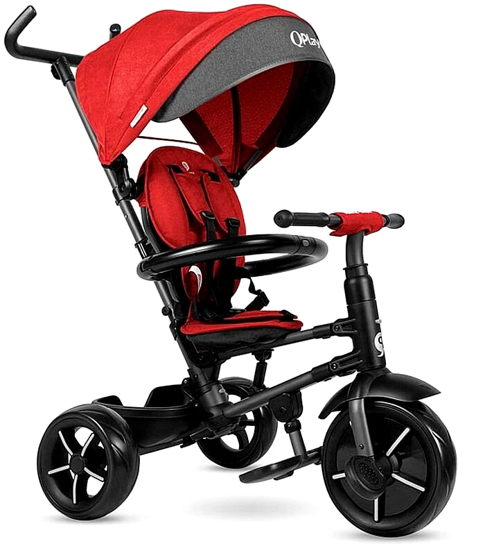 QPlay Qplay Τρίκυκλο Rito Eva Star Red (01-1212067-03)