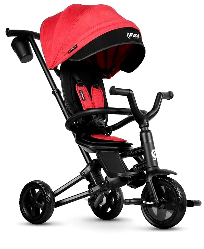 QPlay Qplay Τρίκυκλο Nova Nielo Red (01-1212065-02)
