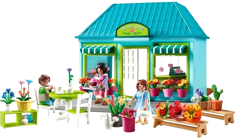 Playmobil Playmobil Ανθοπωλείο (71807)