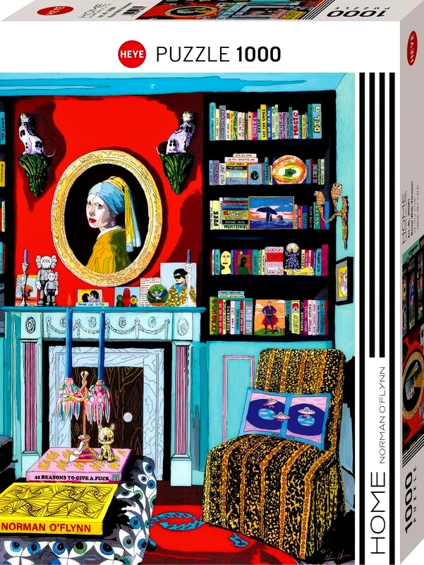 Heye Παζλ Heye 1000-Room With Vermeer-Home (30081)