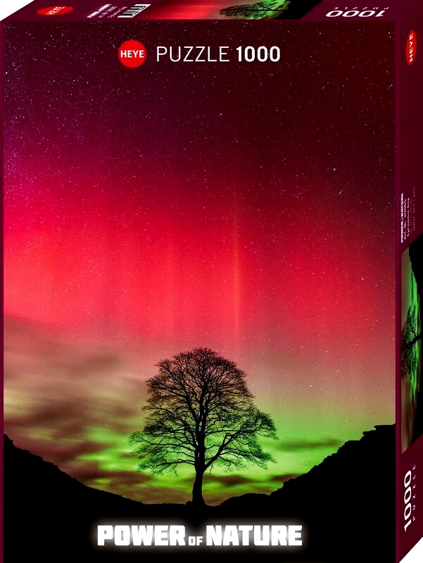 Heye Παζλ Heye 1000-Sycamore Gap-Power Of Nature (30065)