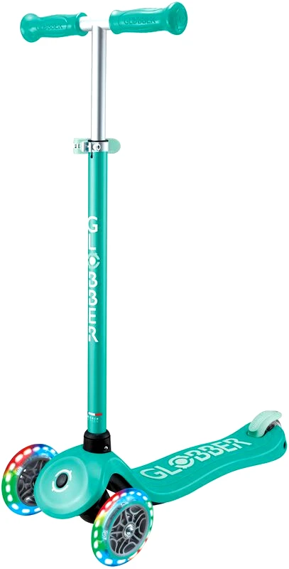 Globber Globber Scooter Primo Plus Lights Emeral Green (442-607-4)