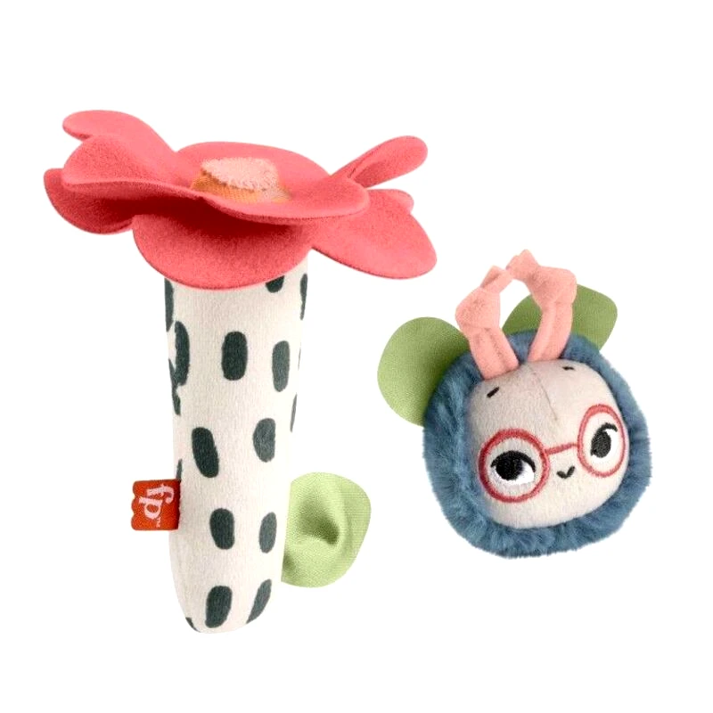 Fisher-Price Fisher Price Κουδουνίστρα Λουλουδάκι-Μελισσούλα (HYR56)