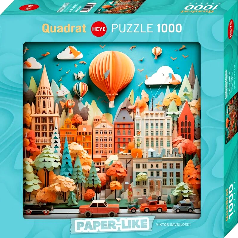 Heye Παζλ Heye 1000-Townscape-Paper-Like (30072)
