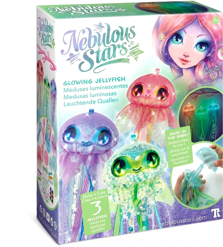 Nebulous Stars Nebulous Stars Glowing Jellyfish (11306)