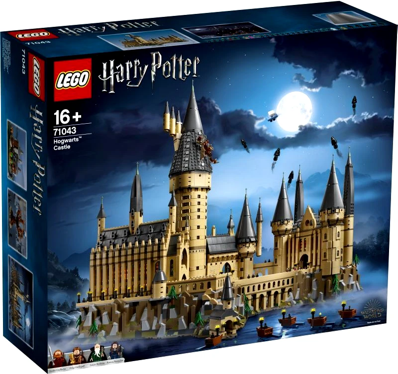LEGO toys LEGO Harry Potter Hogwarts Castle (71043)