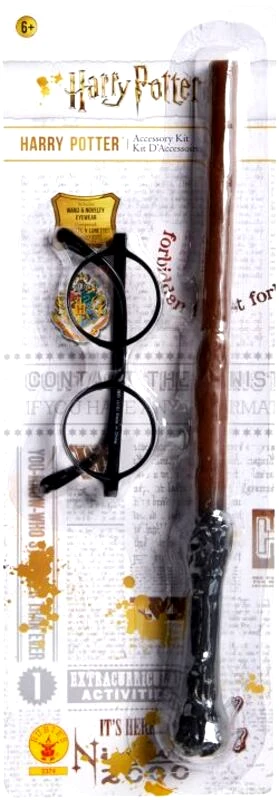 Rubie's Harry Potter Σετ Γυαλάκια-Ραβδί (5374)